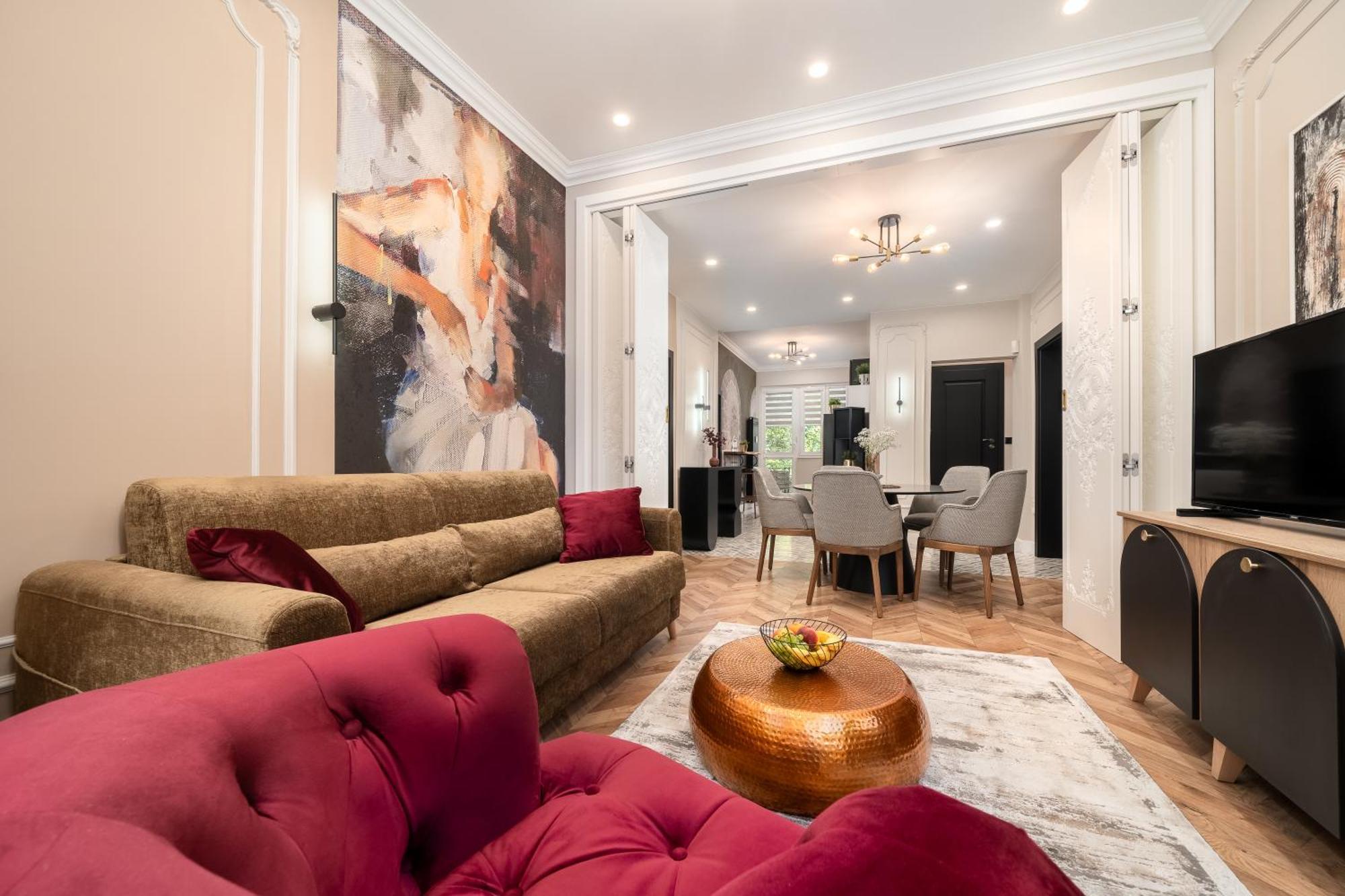 Citycenter Magnific Gem - 2 Bdr & 2 Baths Sofia Esterno foto